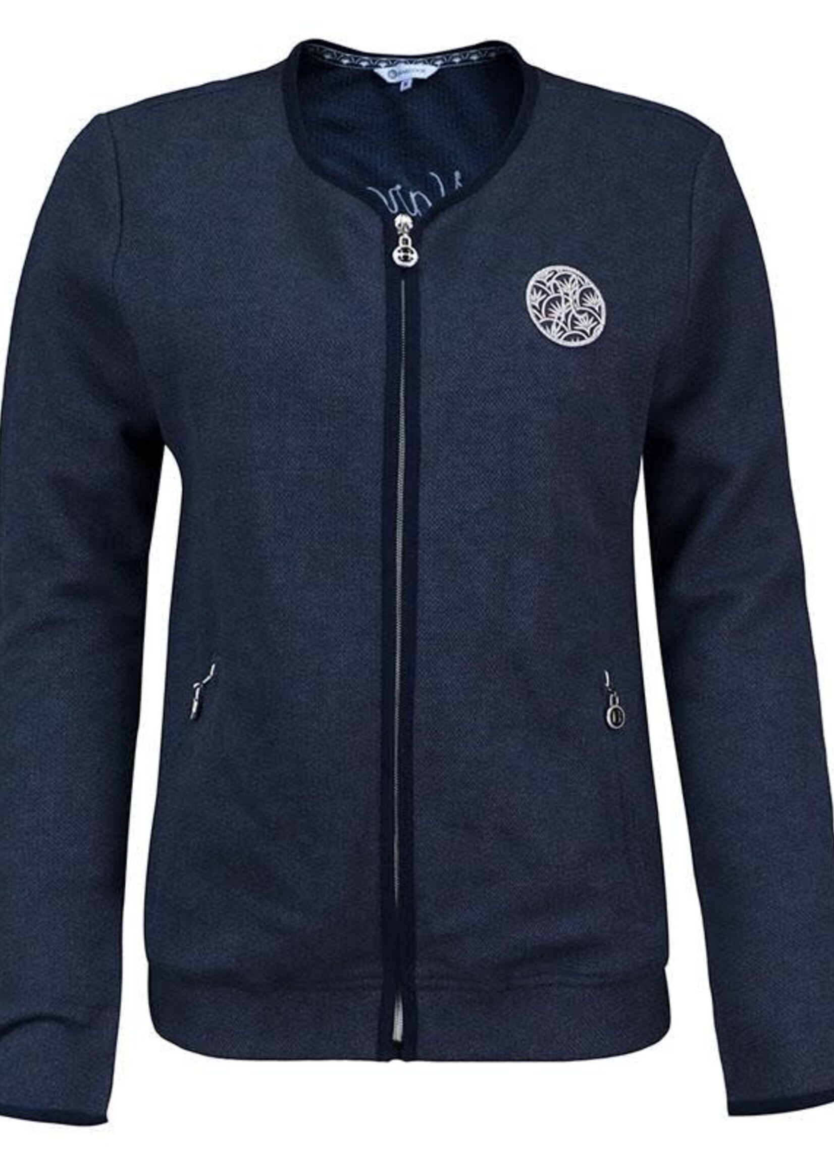 Harcour Harcour Evi Womens Full Zip Sweat Jacket