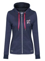 Harcour Harcour Lafayette Womens Slim Fit Full Zip Hoodie