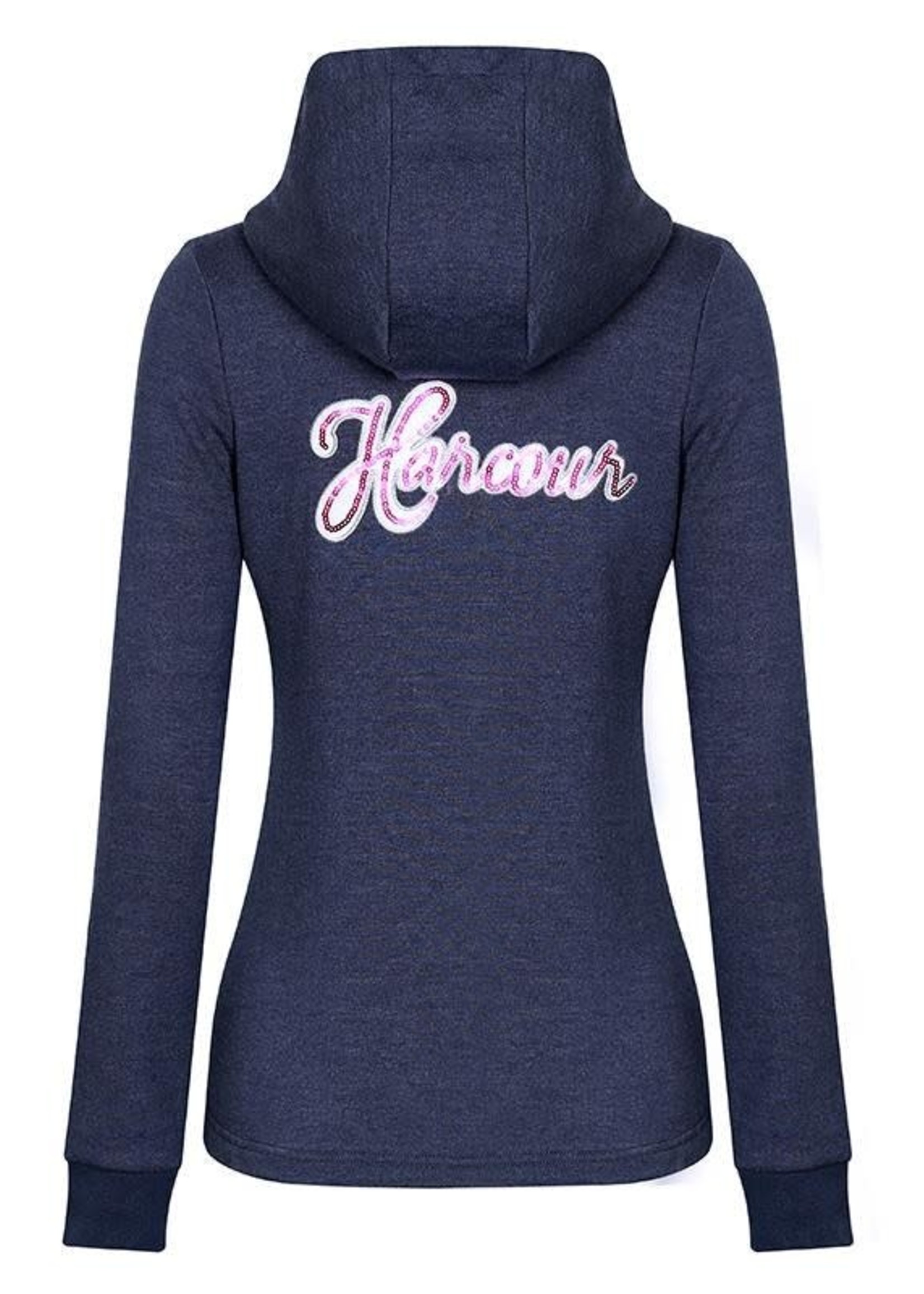 Harcour Harcour Lafayette Womens Slim Fit Full Zip Hoodie