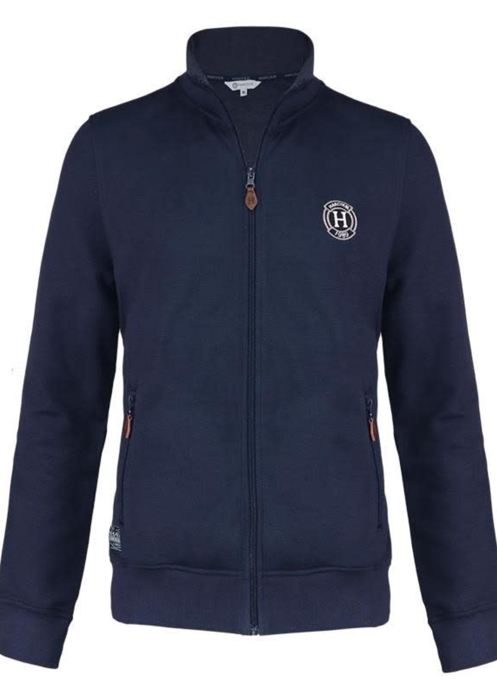 Harcour Harcour Mike Mens Full Zip Sweat Jacket