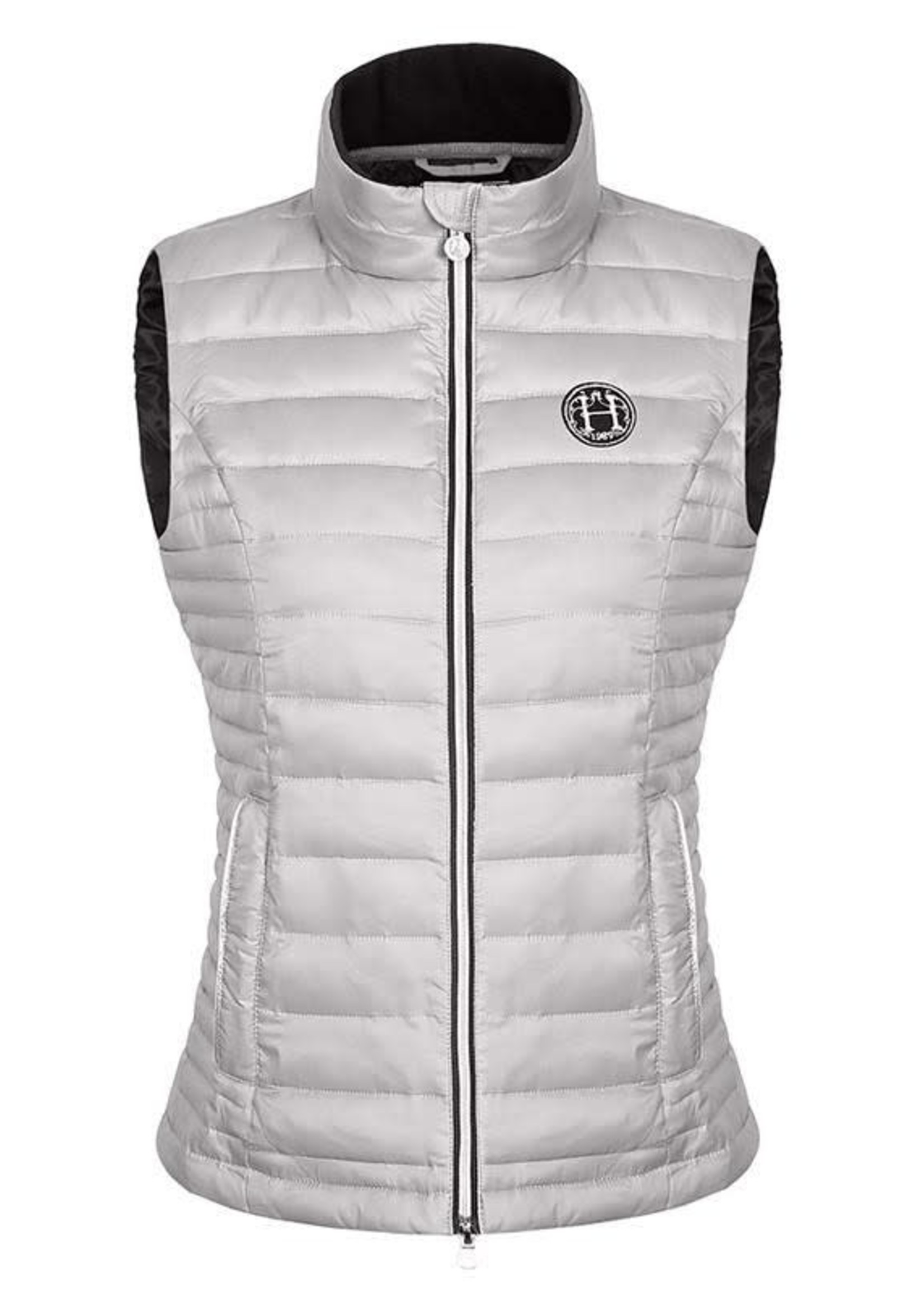 Harcour Harcour Rose Quilted Womens Gilet
