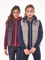 Harcour Harcour Rose Quilted Womens Gilet