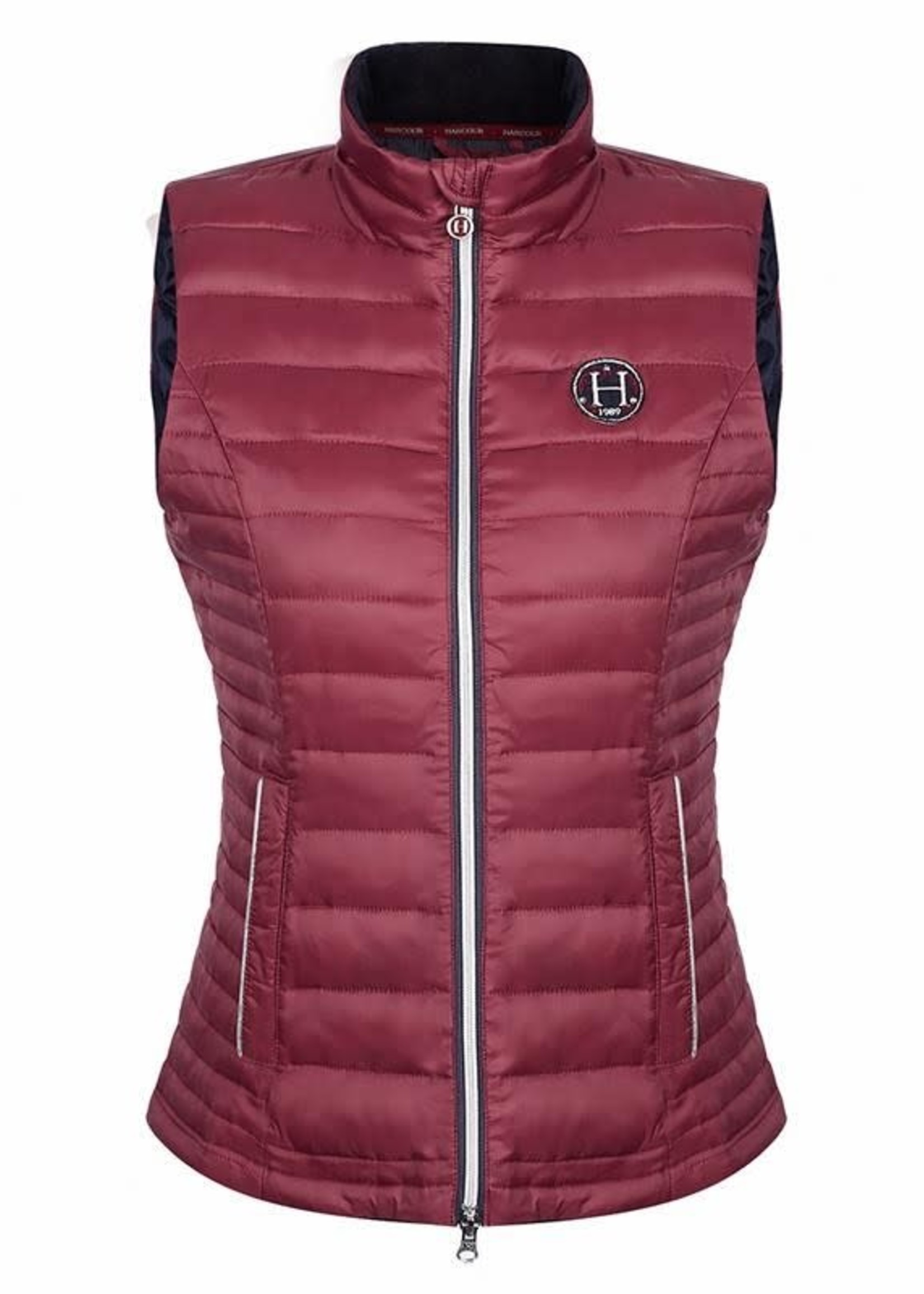 Harcour Harcour Rose Quilted Womens Gilet