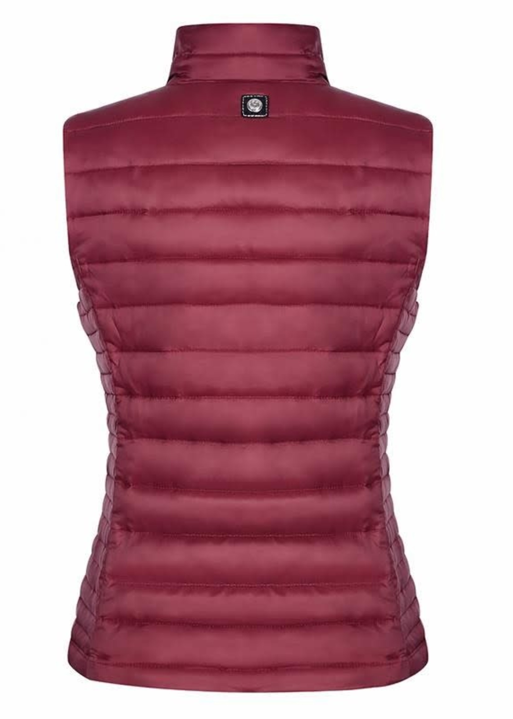 Harcour Harcour Rose Quilted Womens Gilet