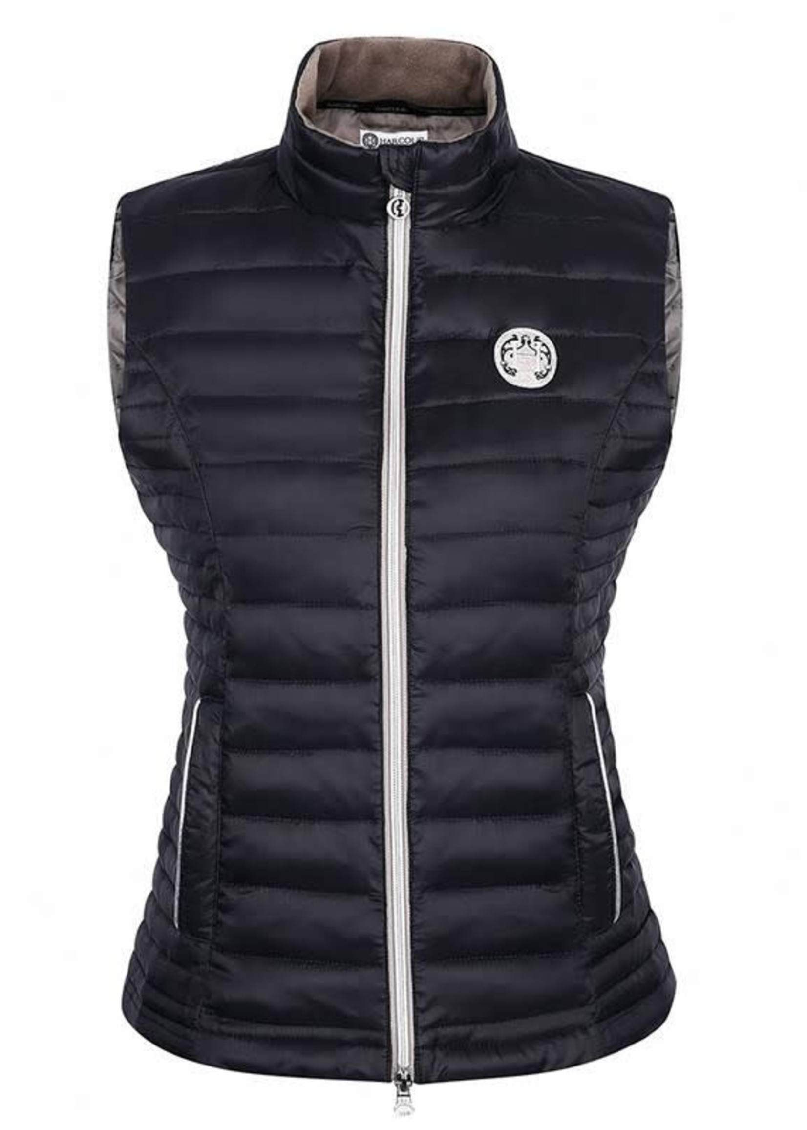 Harcour Harcour Rose Quilted Womens Gilet