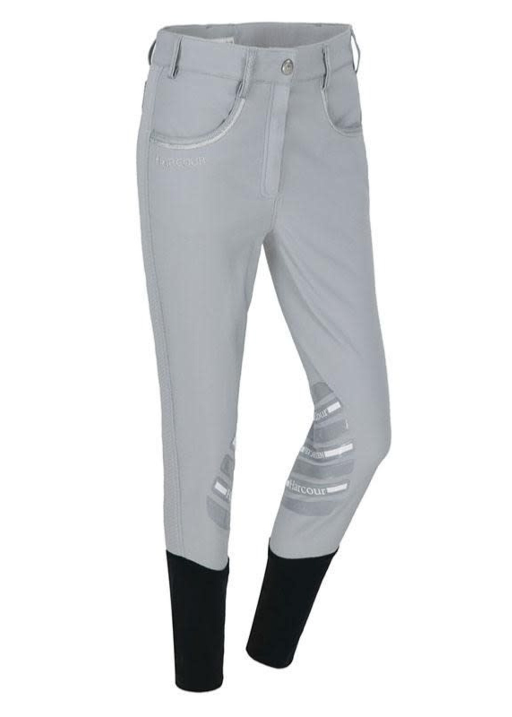 Harcour Harcour Salinas Water Repellent Womens Breeches with Silicone Fix System Grip Knees