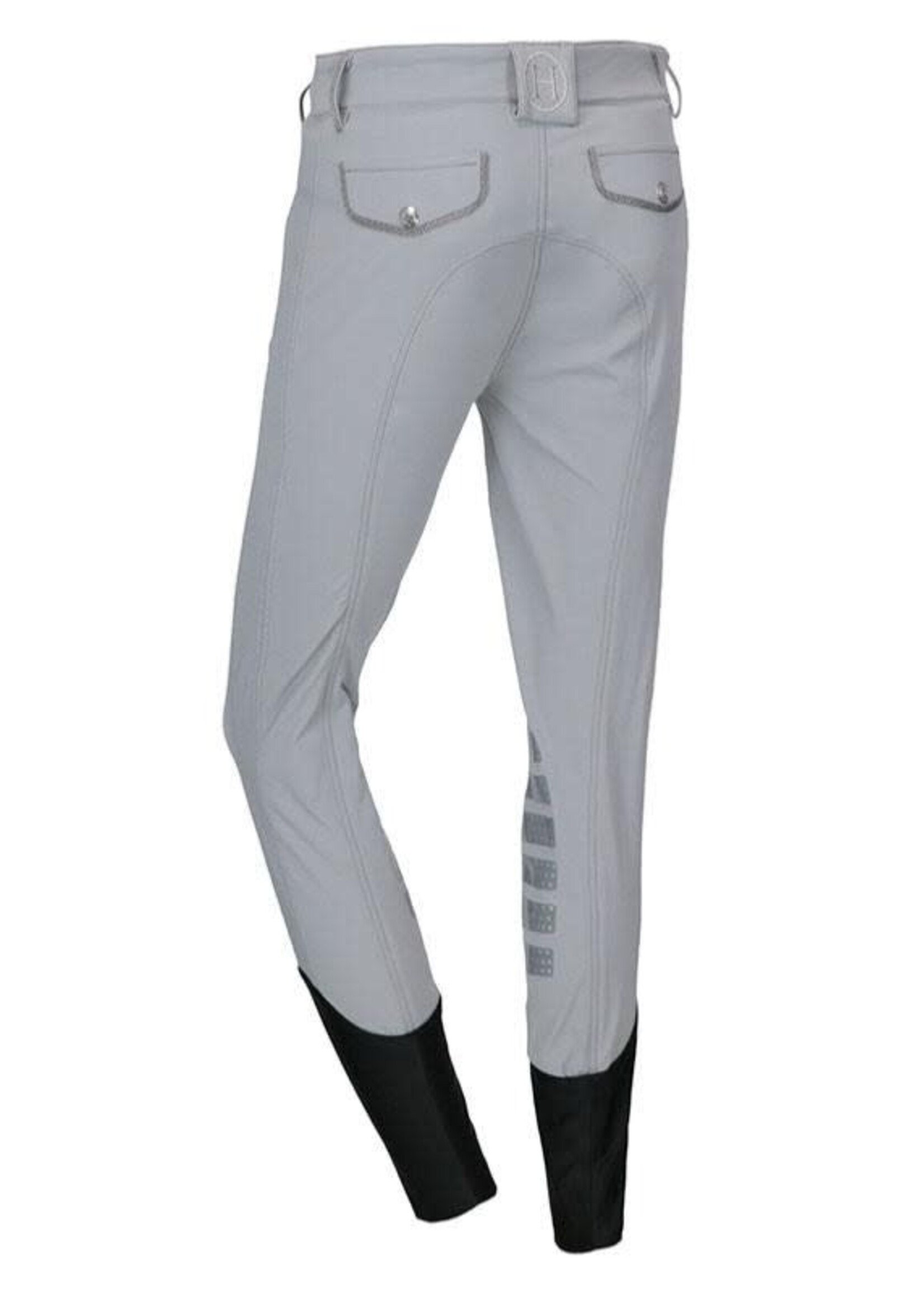 Harcour Harcour Salinas Water Repellent Womens Breeches with Silicone Fix System Grip Knees