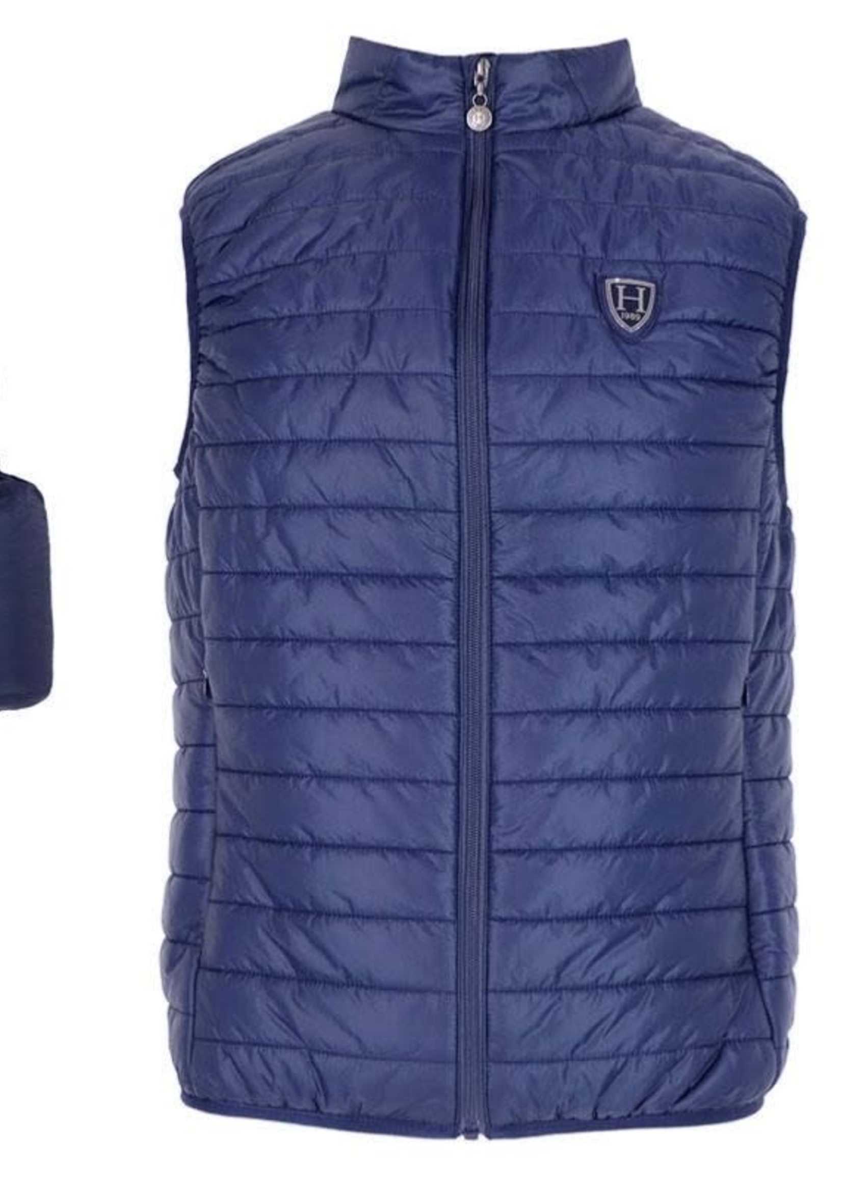 Harcour Harcour Stockton Mens Lightweight Quilted Gilet
