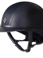 Charles Owen Charles Owen Leather Look Ayr8 Riding Hat