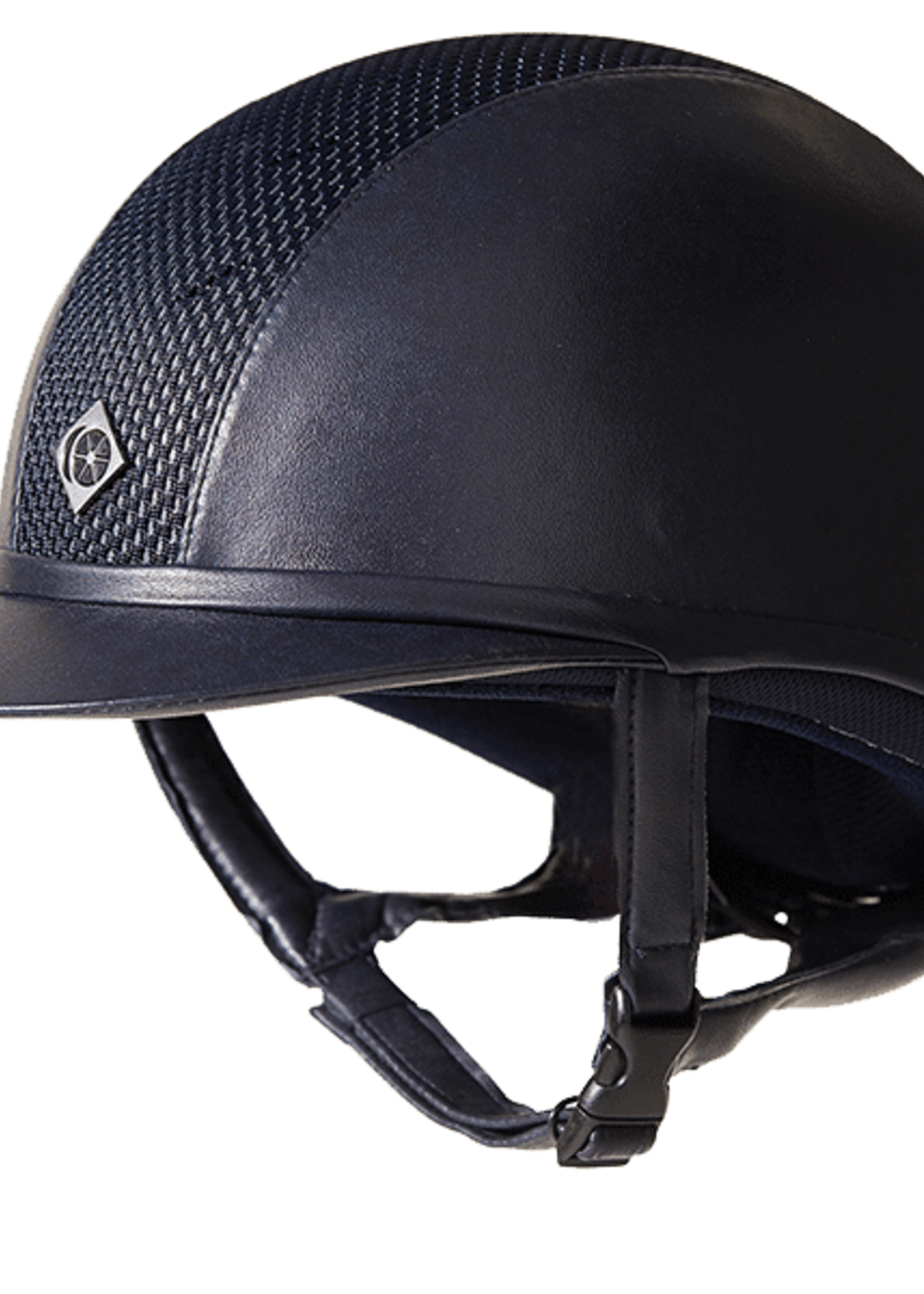 Charles Owen Charles Owen Leather Look Ayr8 Riding Hat