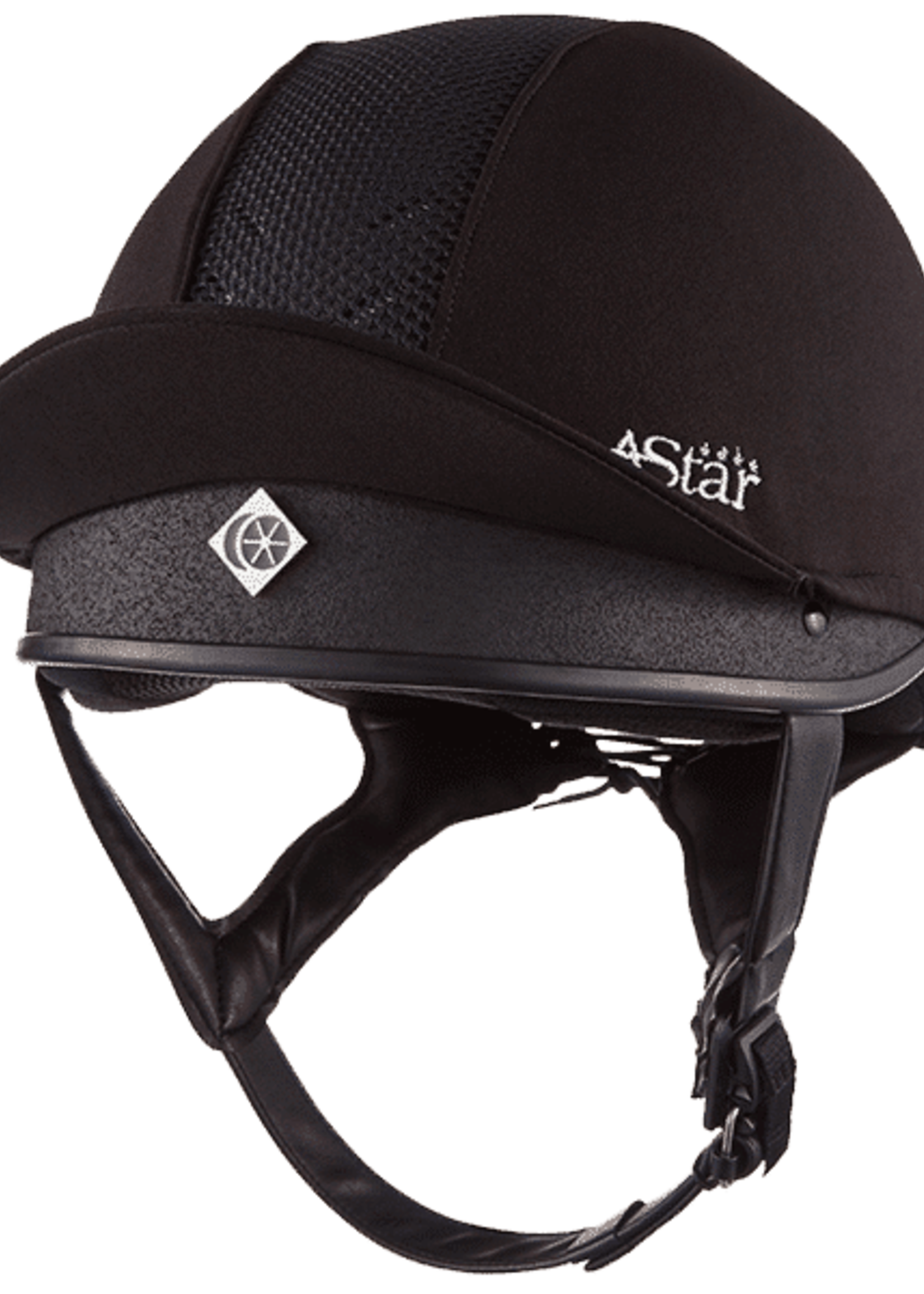 Charles Owen Charles Owen 4 Star Jockey Skull