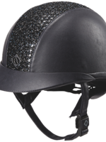 Charles Owen Charles Owen Leather Look eLumenAyr Riding Hat