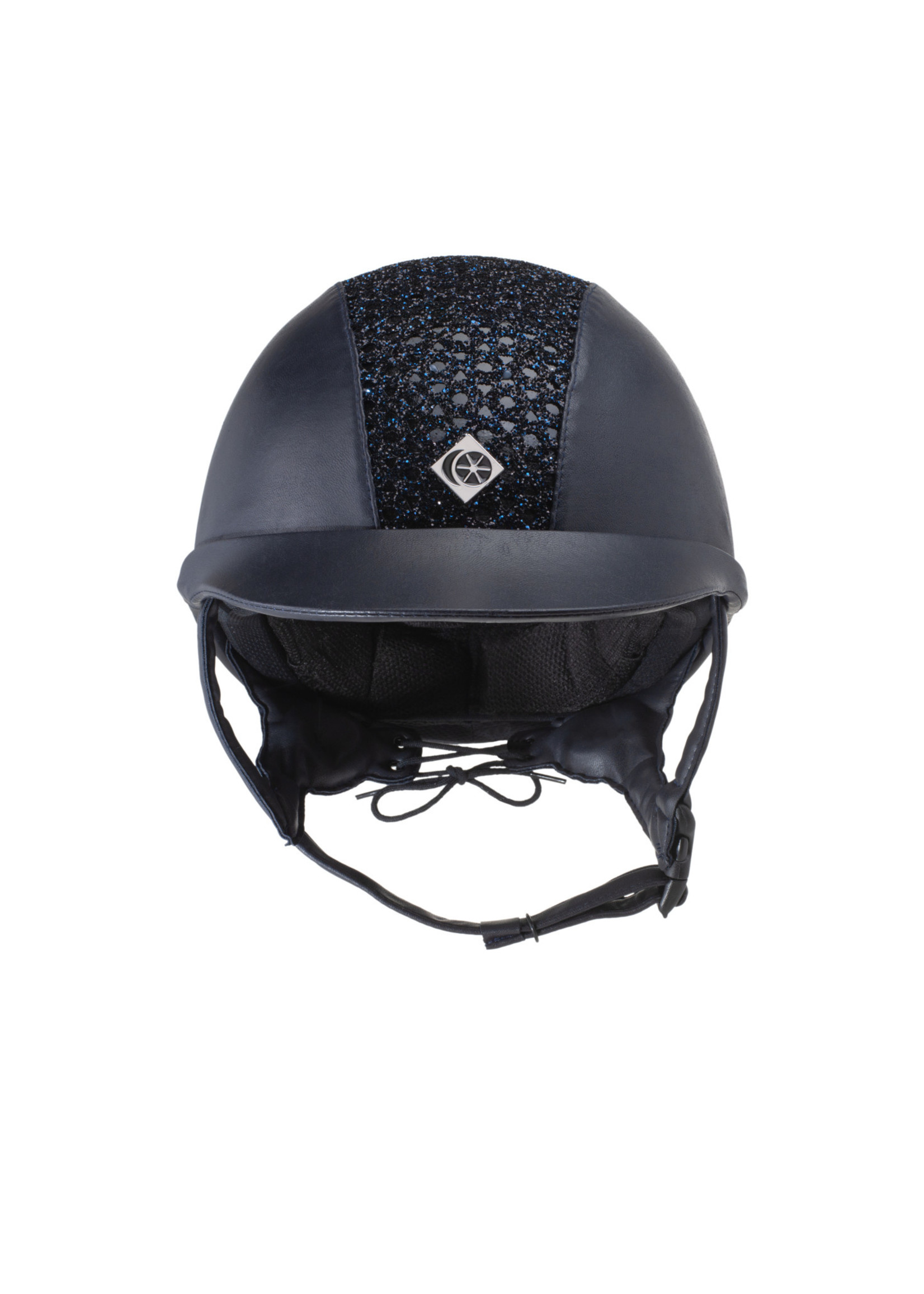 Charles Owen Charles Owen Leather Look eLumenAyr Riding Hat