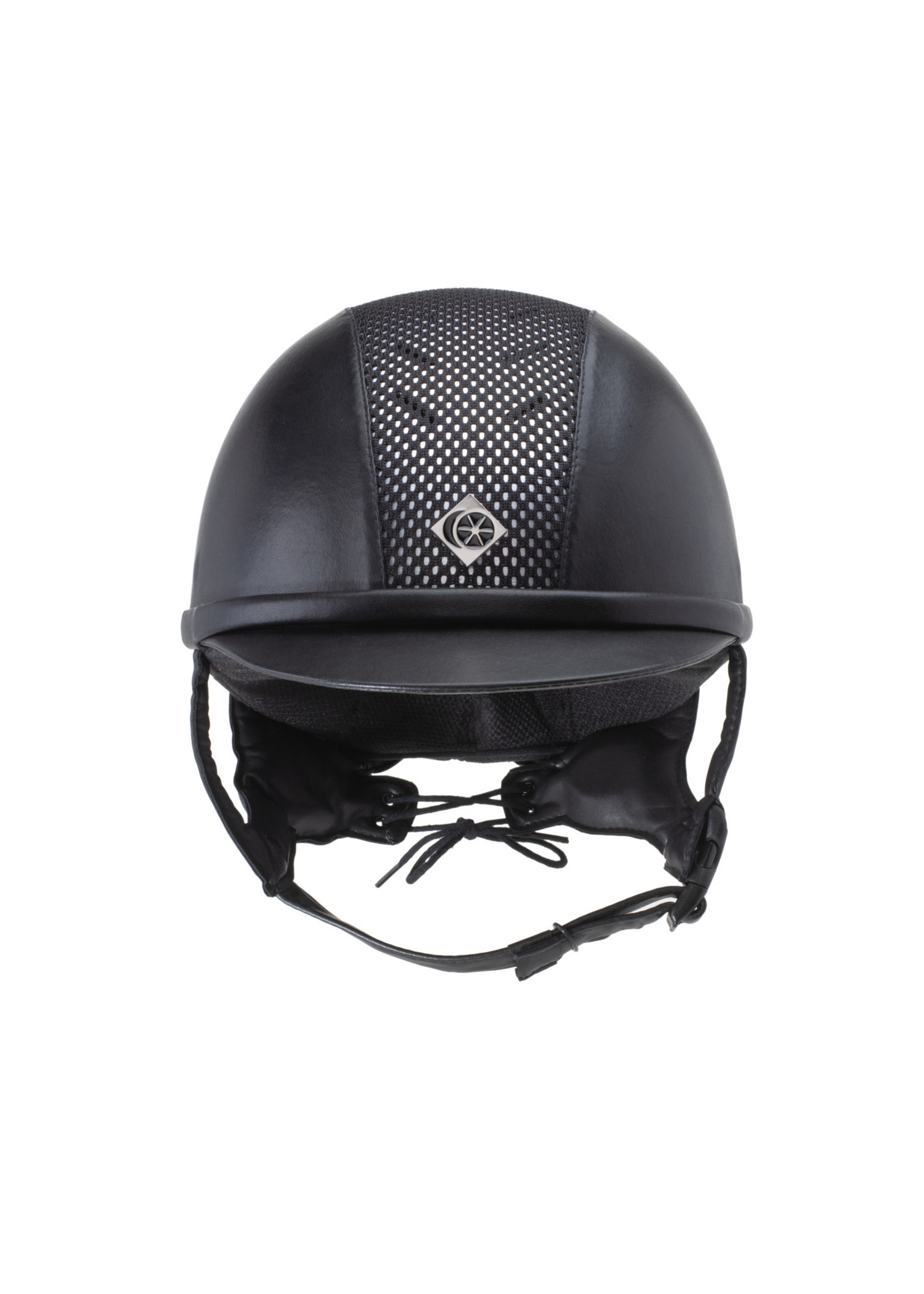 Charles Owen Charles Owen Leather Look Ayr8 Plus Riding Hat