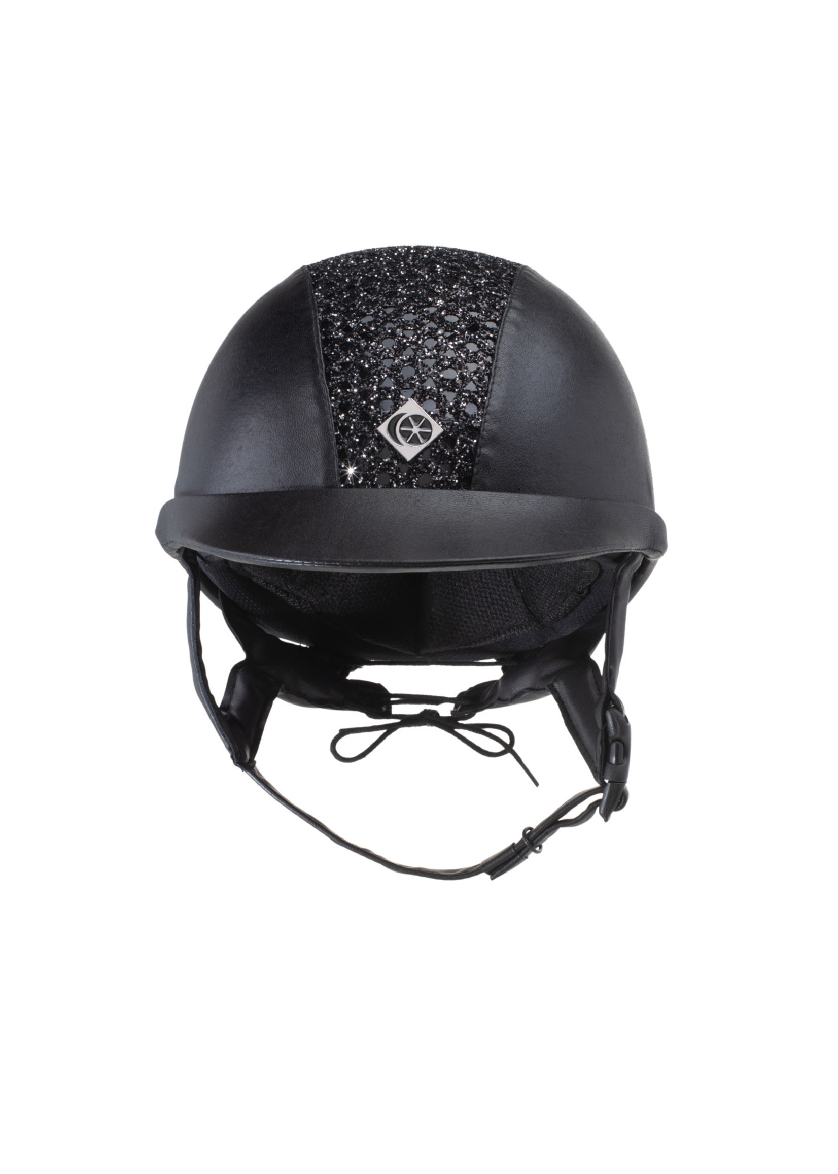 Charles Owen Charles Owen Leather Look eLumenAyr Riding Hat