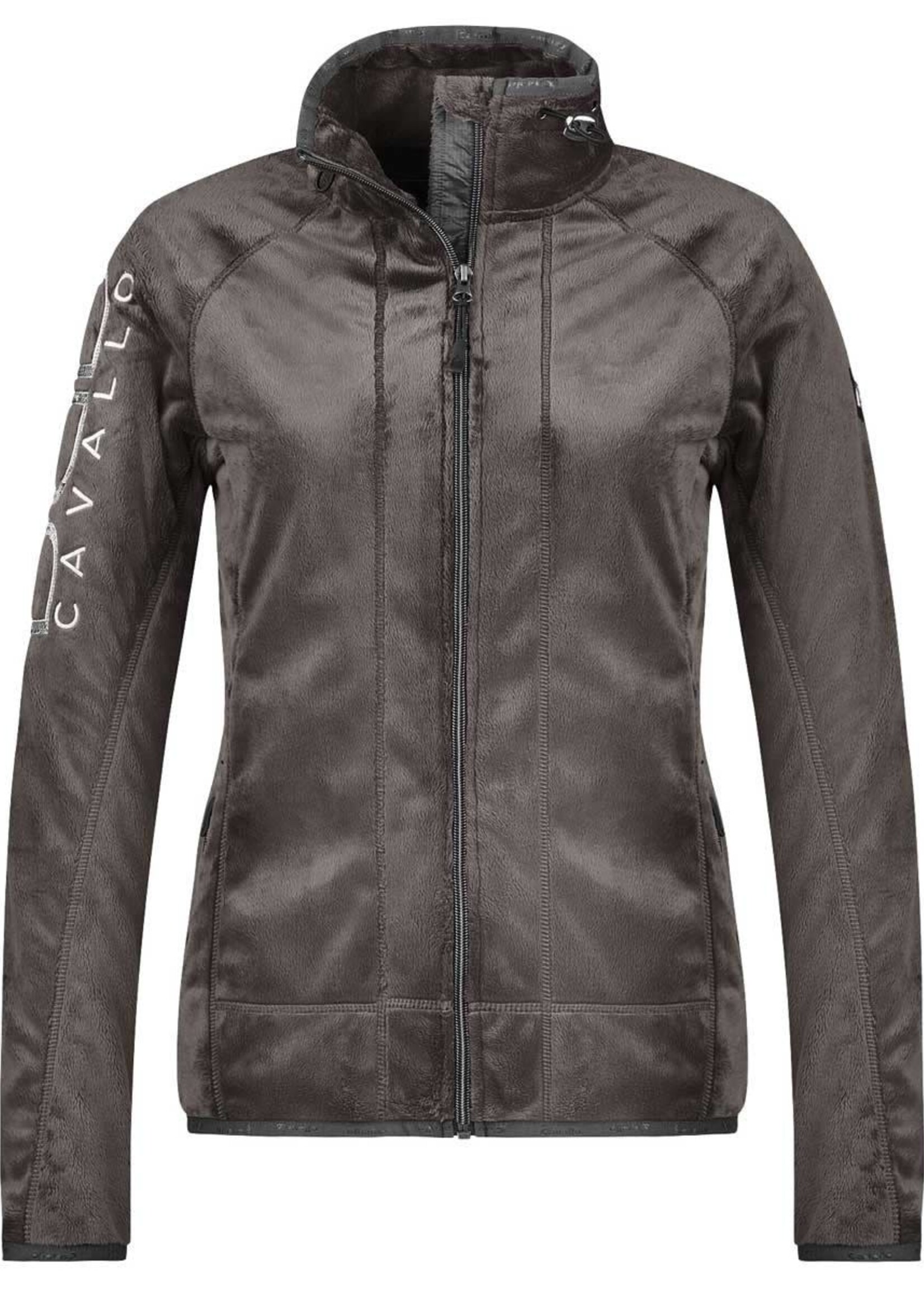 Cavallo Cavallo Happy Luxurious Womens Full Zip Fleece Jacket