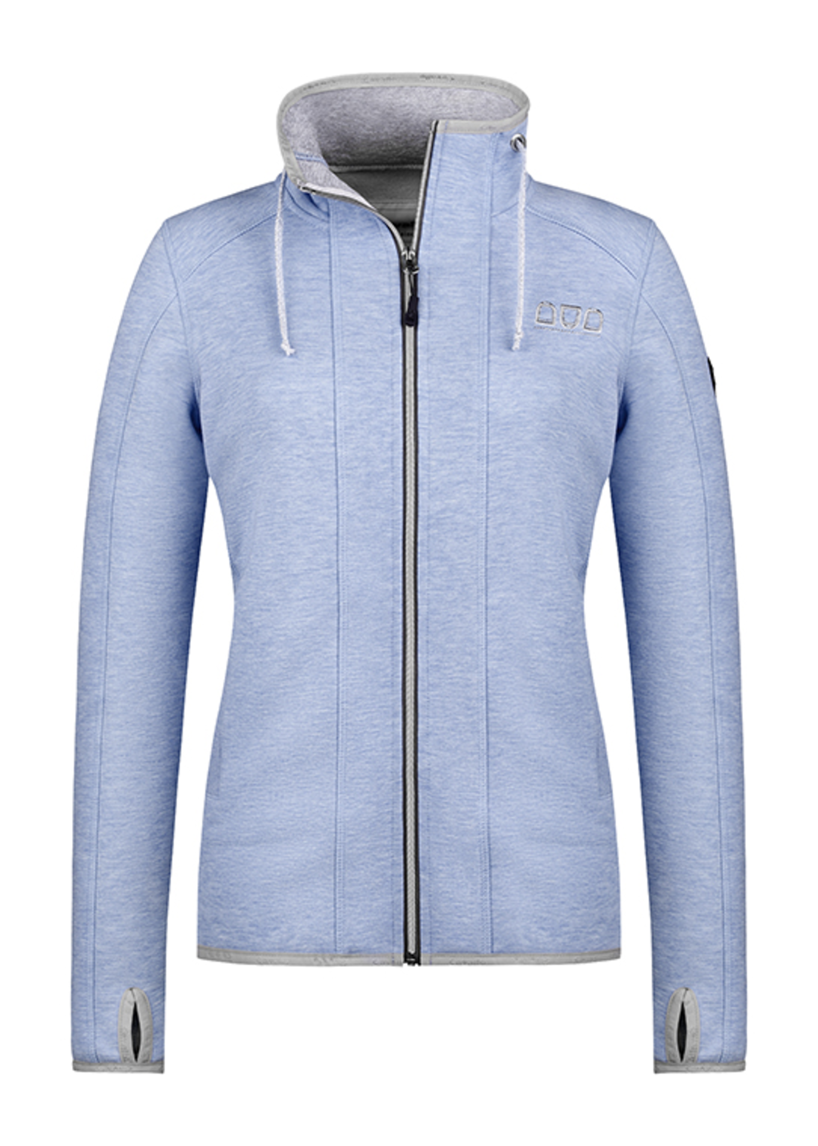 Cavallo Cavallo Iowa Womens Full Zip Sweat Jacket