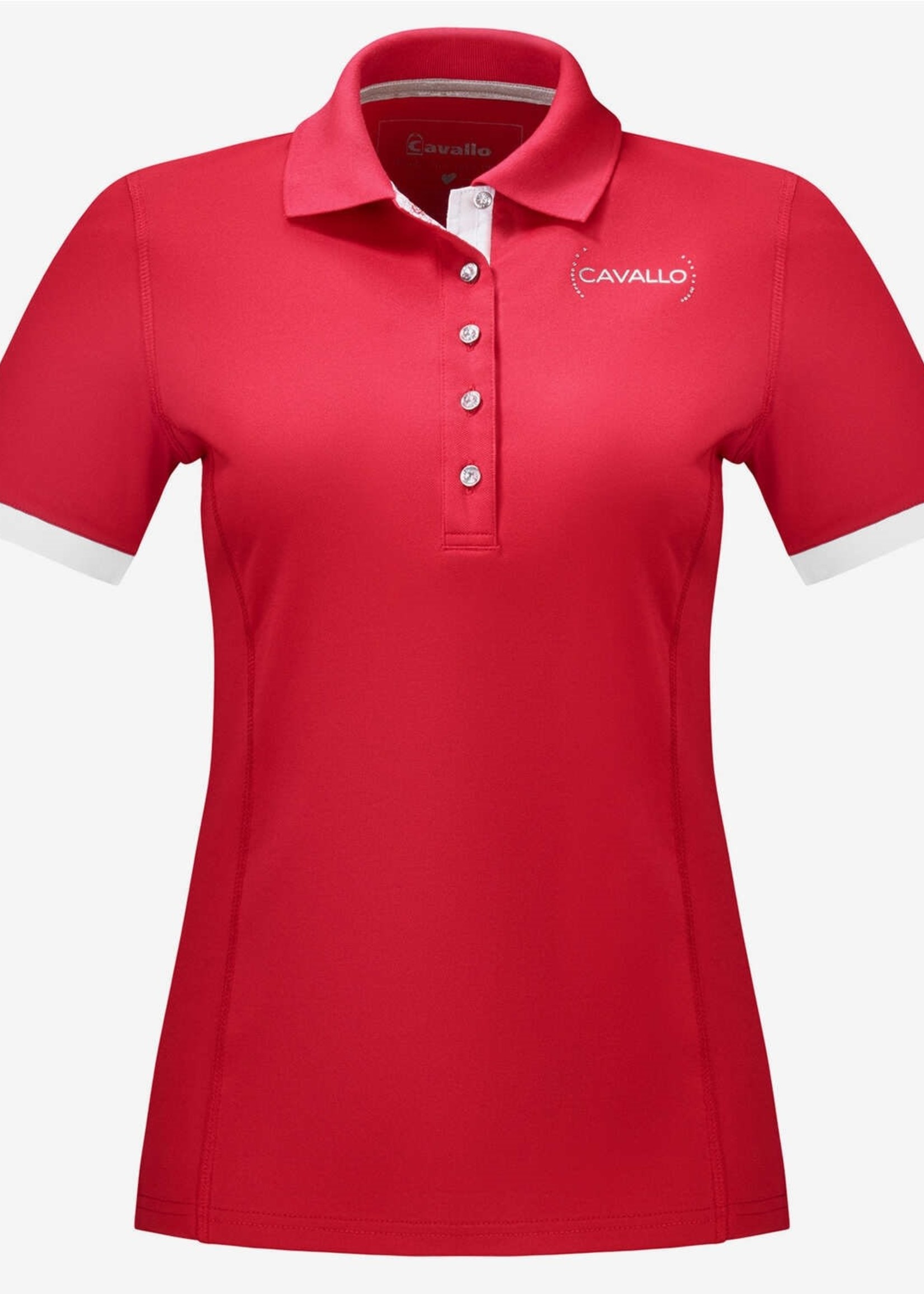Cavallo Cavallo Kalina Womens Pique Polo Shirt