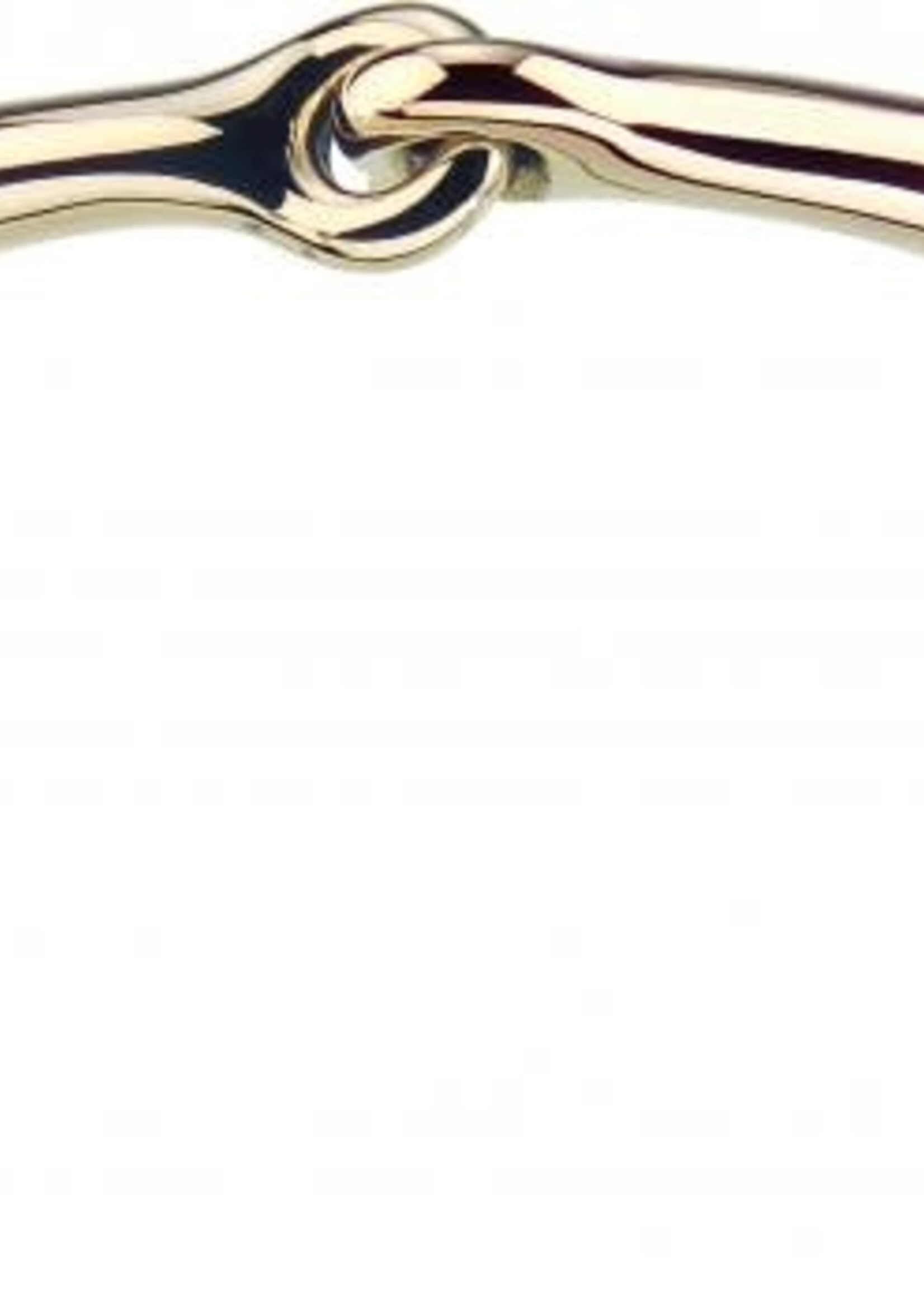 H S Sprenger Sprenger Dynamic RS Eggbutt D-ring Snaffle