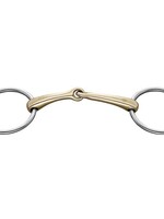 H S Sprenger Sprenger Dynamic RS Loose Ring Single Jointed Snaffle