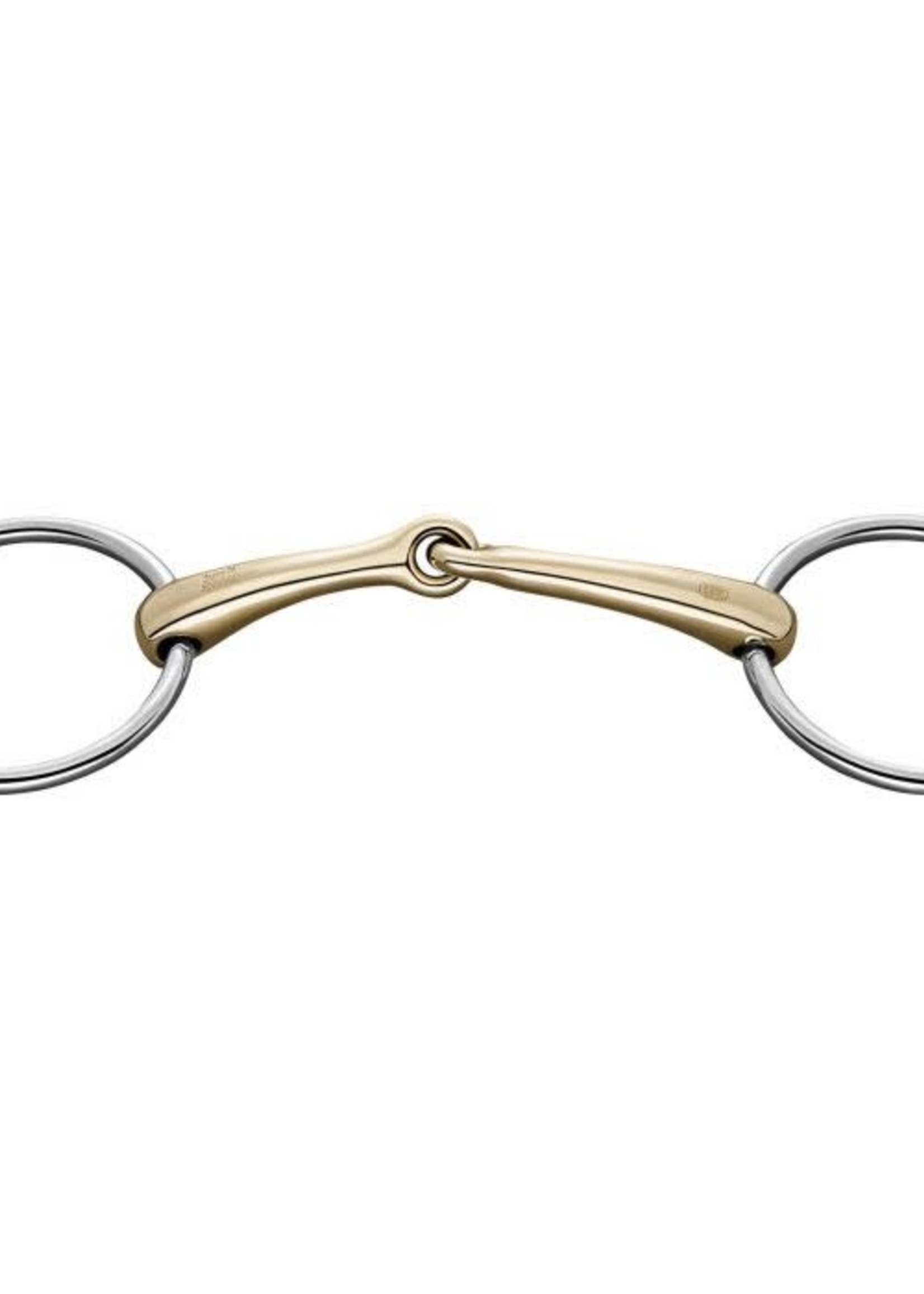 H S Sprenger Sprenger Dynamic RS Loose Ring Single Jointed Snaffle