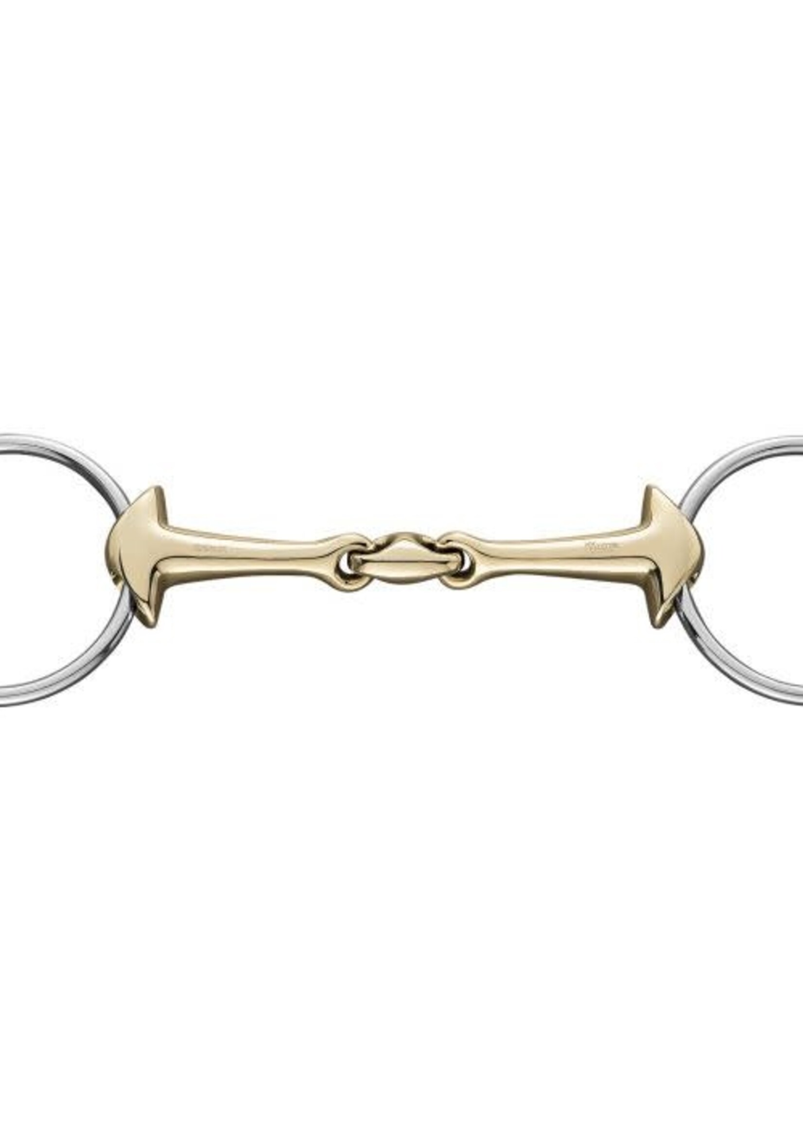 H S Sprenger Sprenger KK Ultra 2 Type Eggbutt Snaffle with Loose Rings