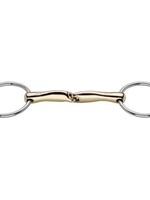 H S Sprenger Sprenger Novocontact Loose Ring Single Jointed Snaffle