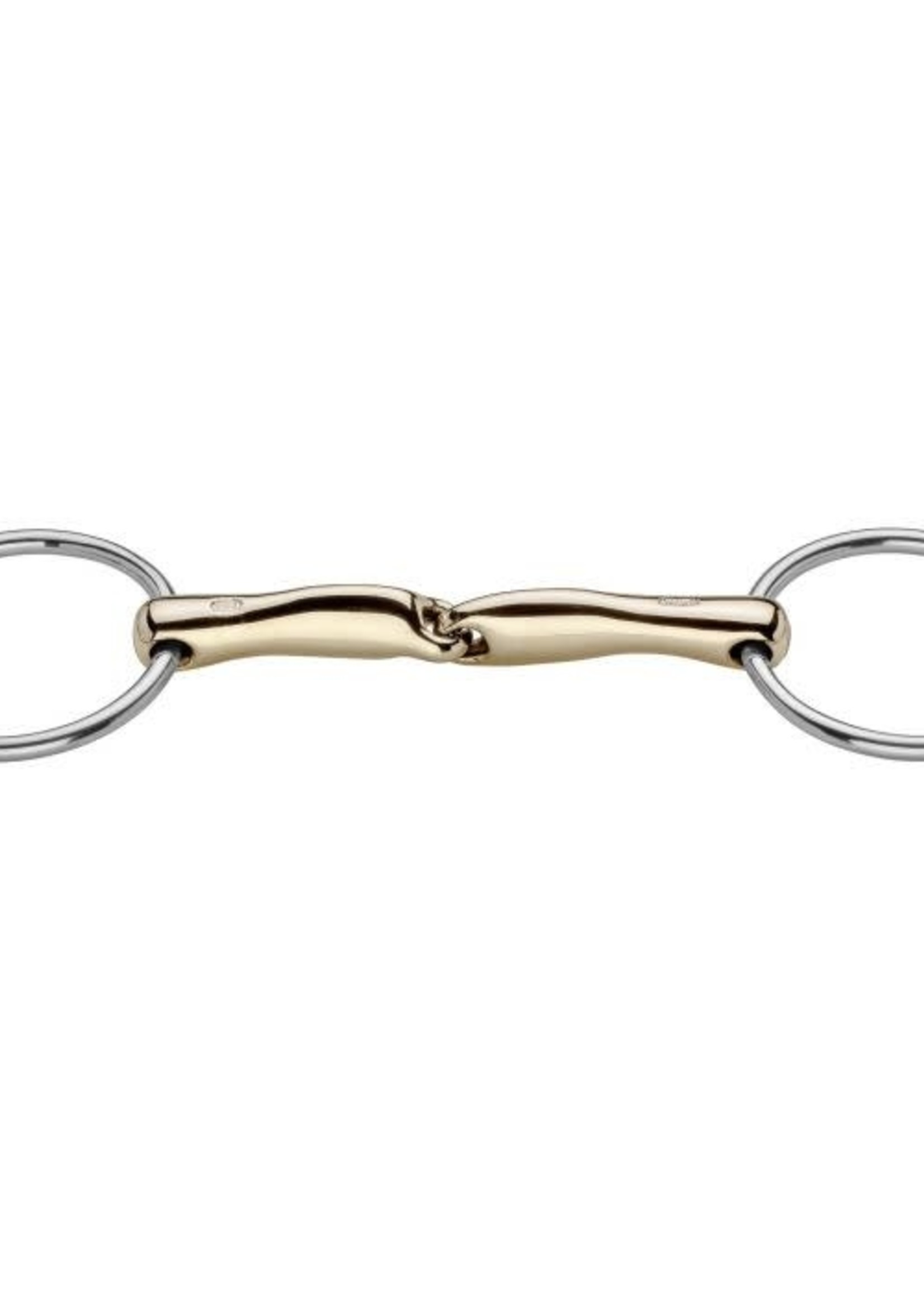 H S Sprenger Sprenger Novocontact Loose Ring Single Jointed Snaffle
