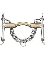 H S Sprenger Sprenger Baby Kandare FC Weymouth Bit with Short Cheeks