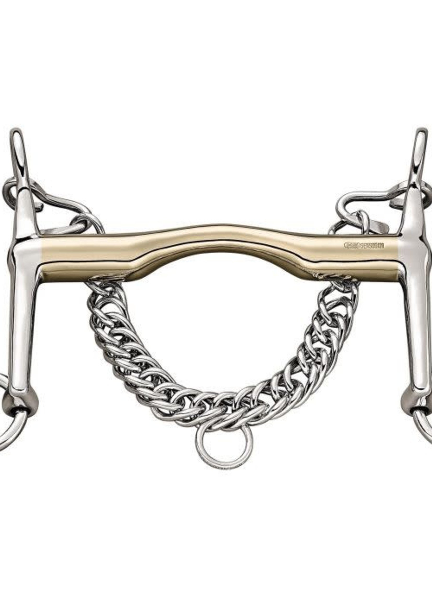 H S Sprenger Sprenger Baby Kandare FC Weymouth Bit with Short Cheeks