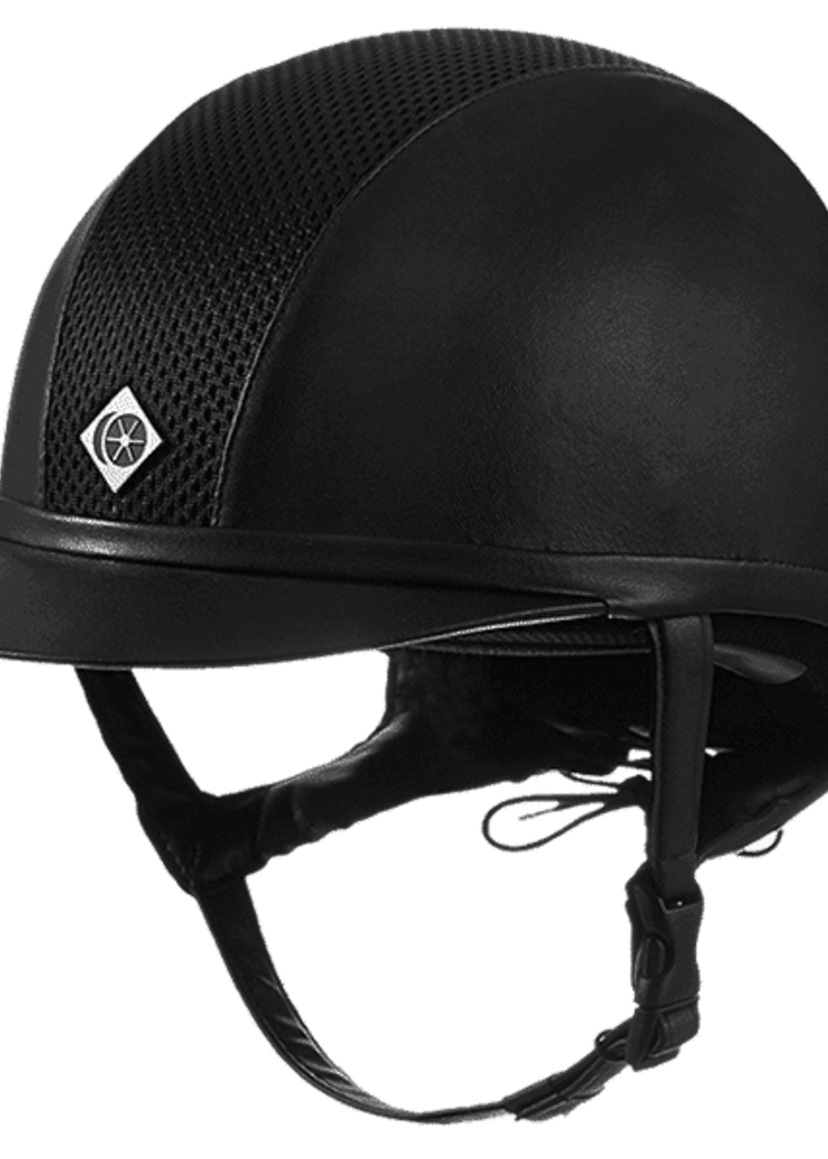 Charles Owen Charles Owen Leather Look Ayr8 Plus Riding Hat