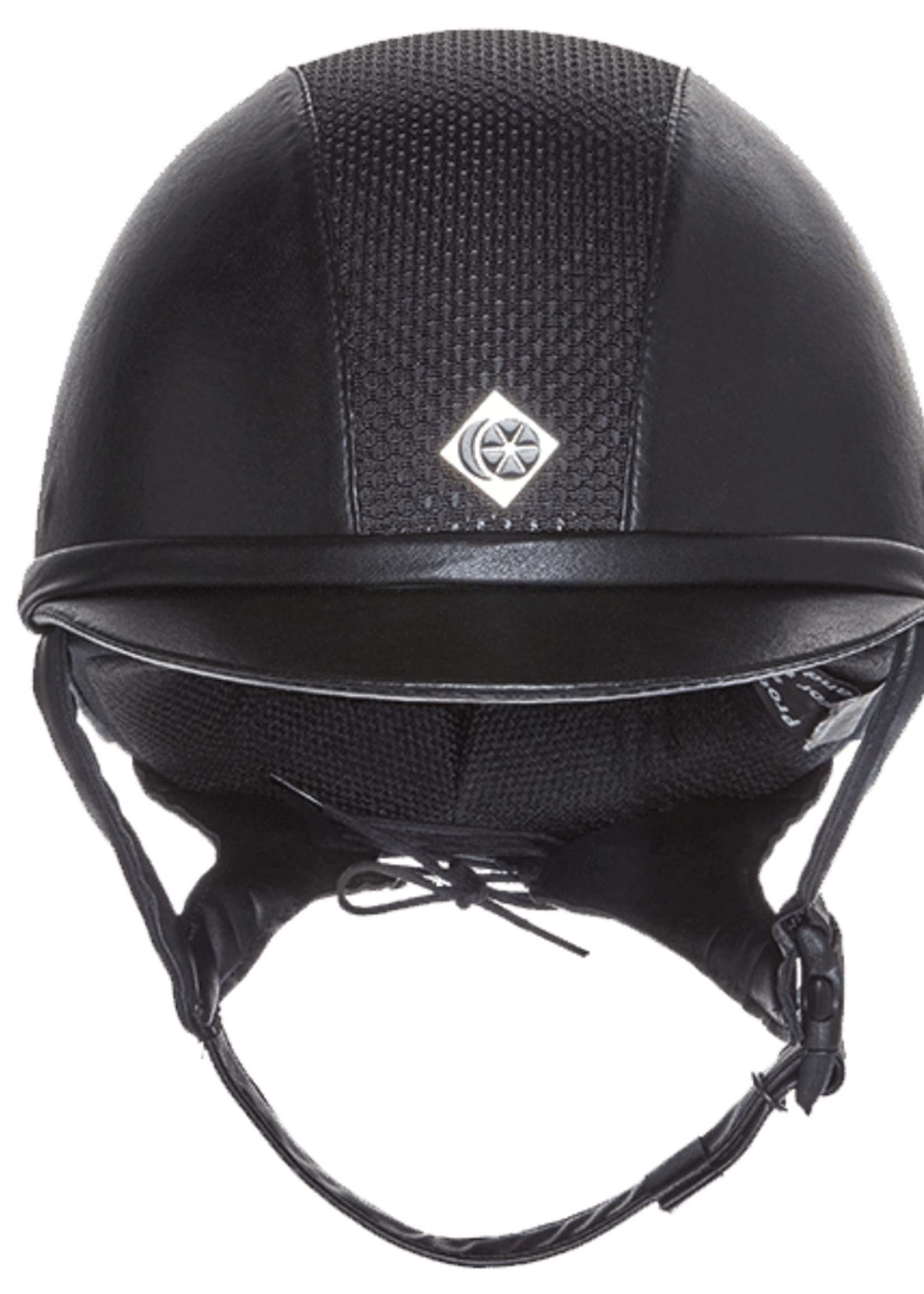 Charles Owen Charles Owen Leather Look Ayr8 Plus Riding Hat