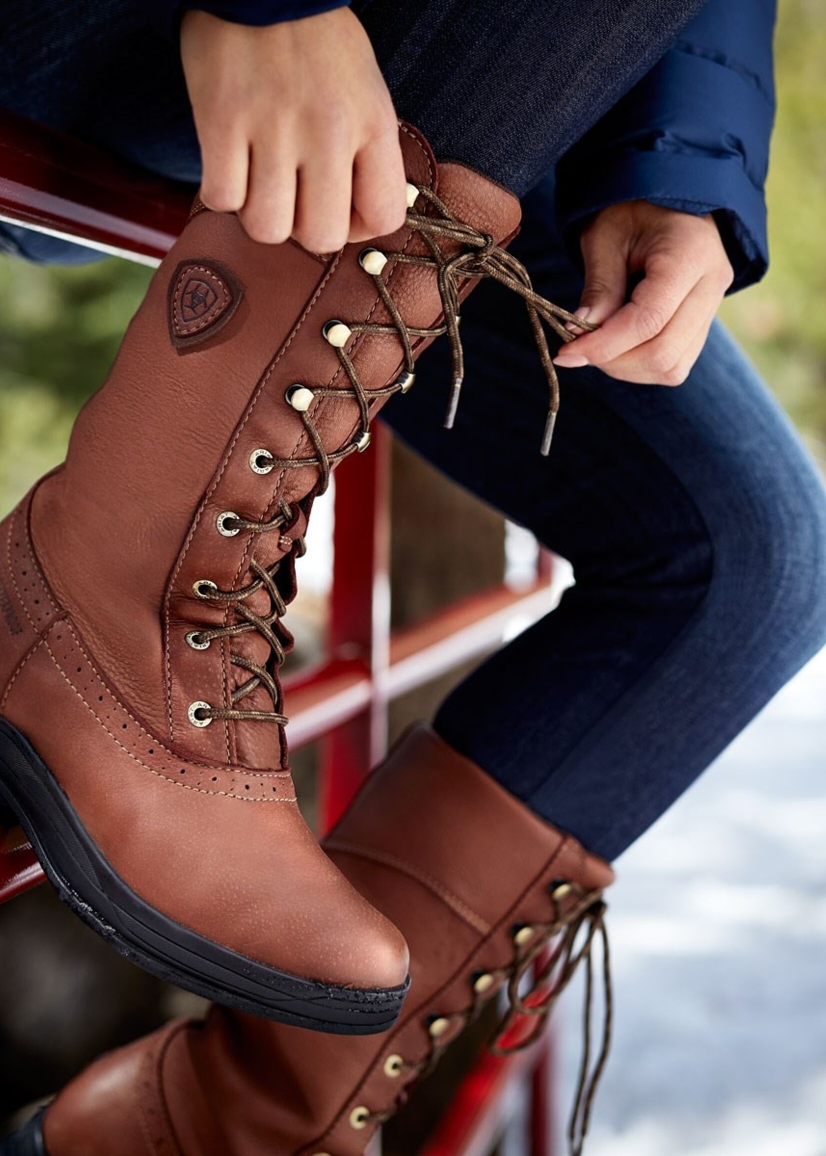 Ariat Ariat Womens Wythburn Waterproof Boot