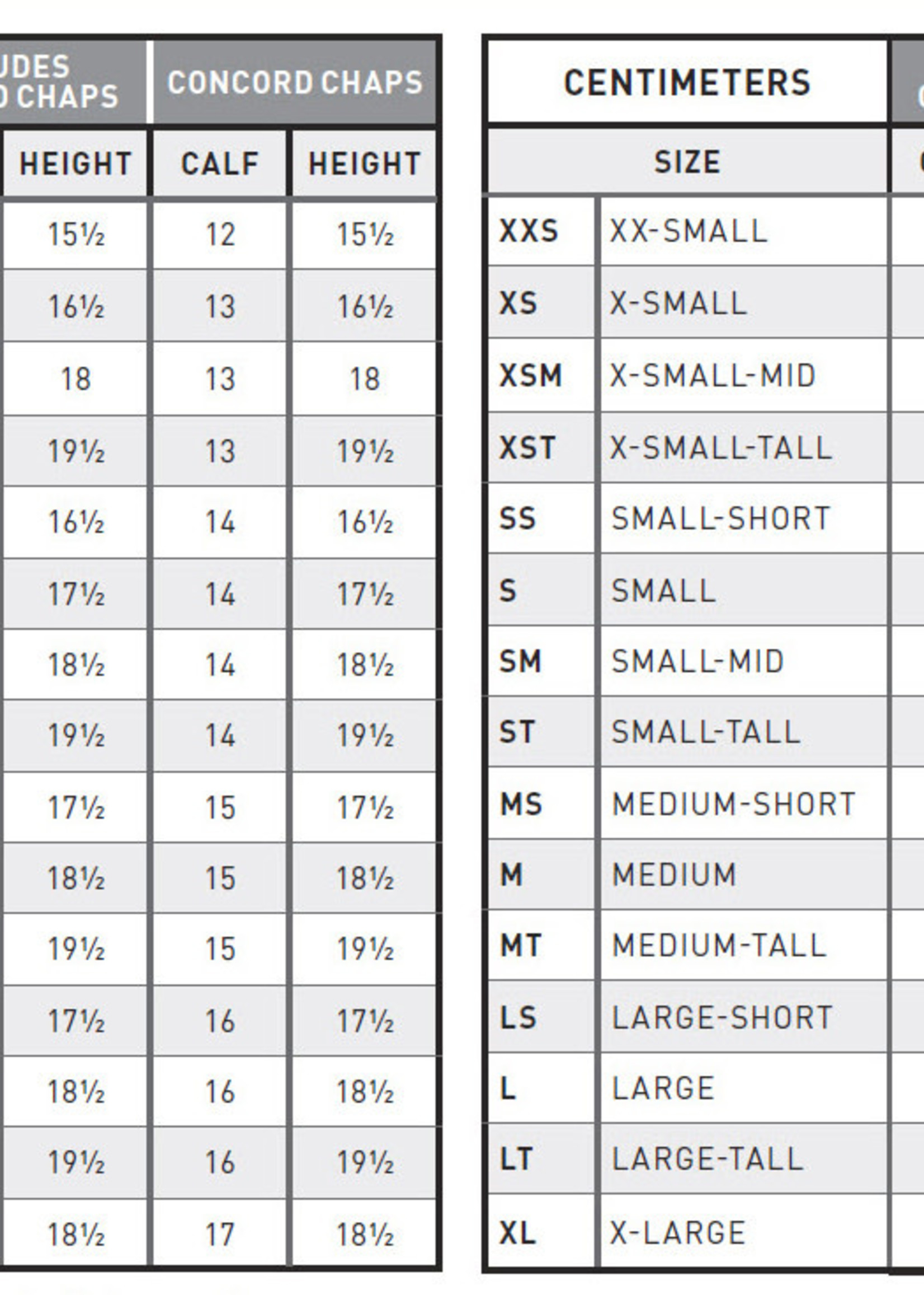 Ariat Ariat Concord Chap