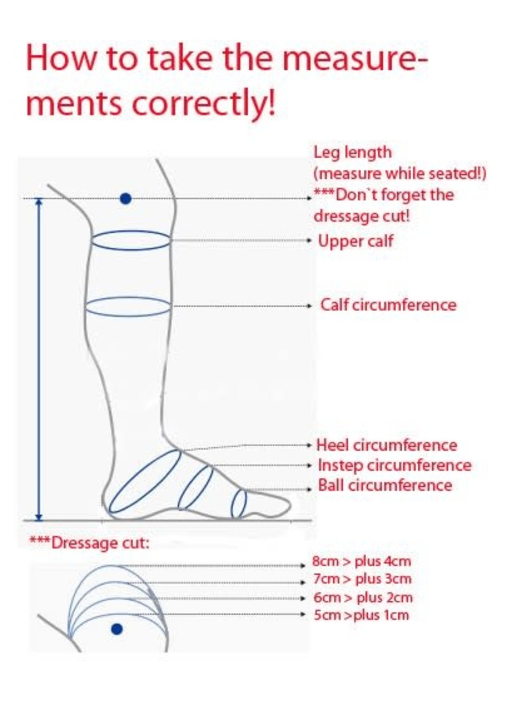 Konig Konig Grandgester Dressage Riding Boot