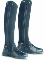 Tredstep Tredstep Xtreme Suede Black Half Chap