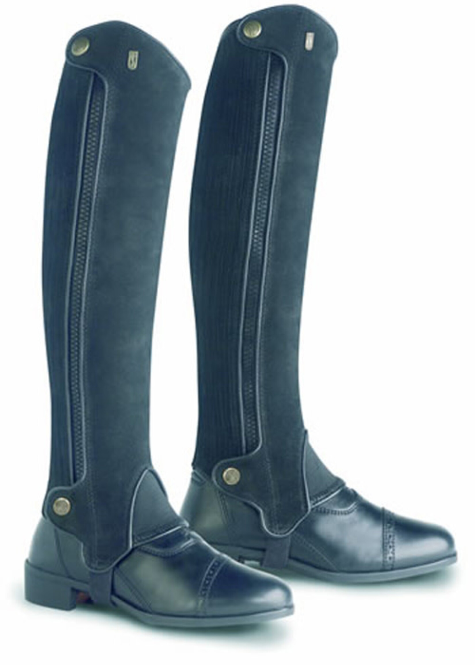 Tredstep Tredstep Xtreme Suede Black Half Chap