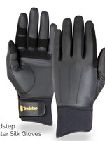 Tredstep Tredstep Winter Silk Black Riding Gloves