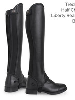 Tredstep Tredstep Liberty Rear Zip Black Half Chap