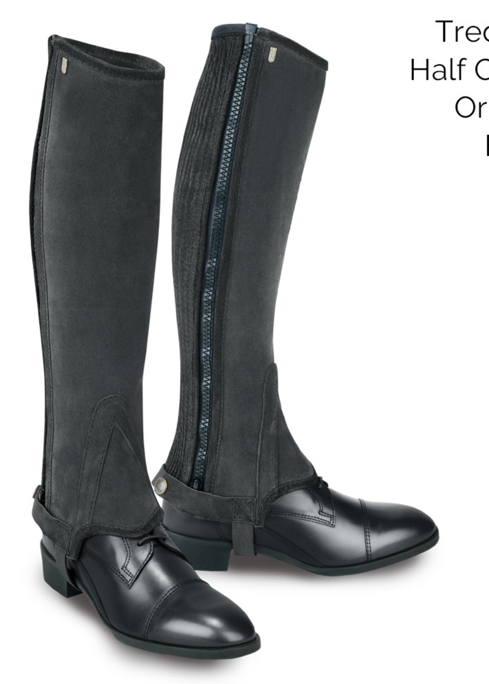 Tredstep Tredstep Original Suede Half Chap