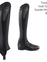 Tredstep Tredstep Suede Motion Black Half Chap