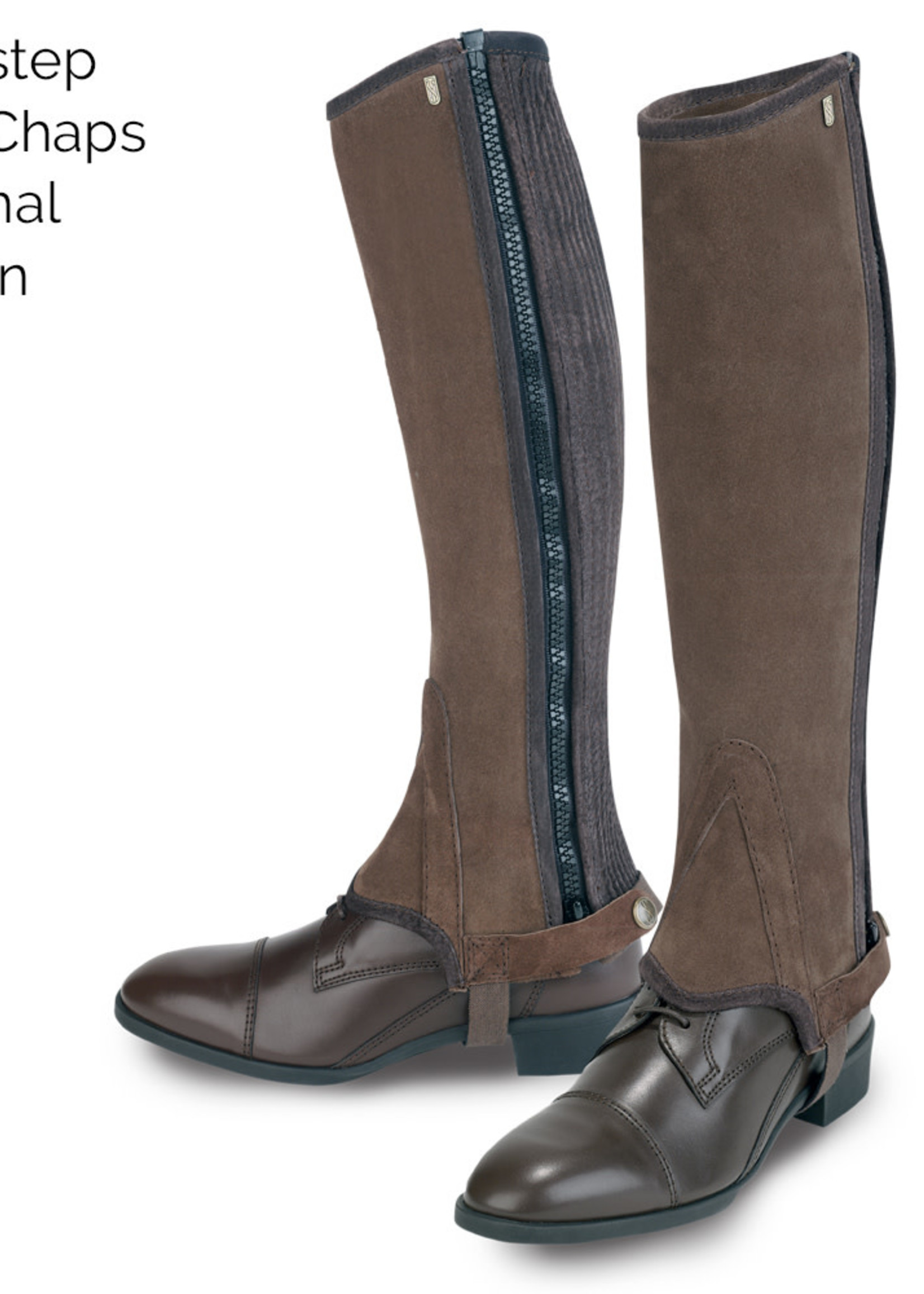 Tredstep Tredstep Original Suede Half Chap