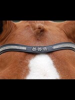 Dy'on Dyon Swarovski Crystal Flower V Shape Browband