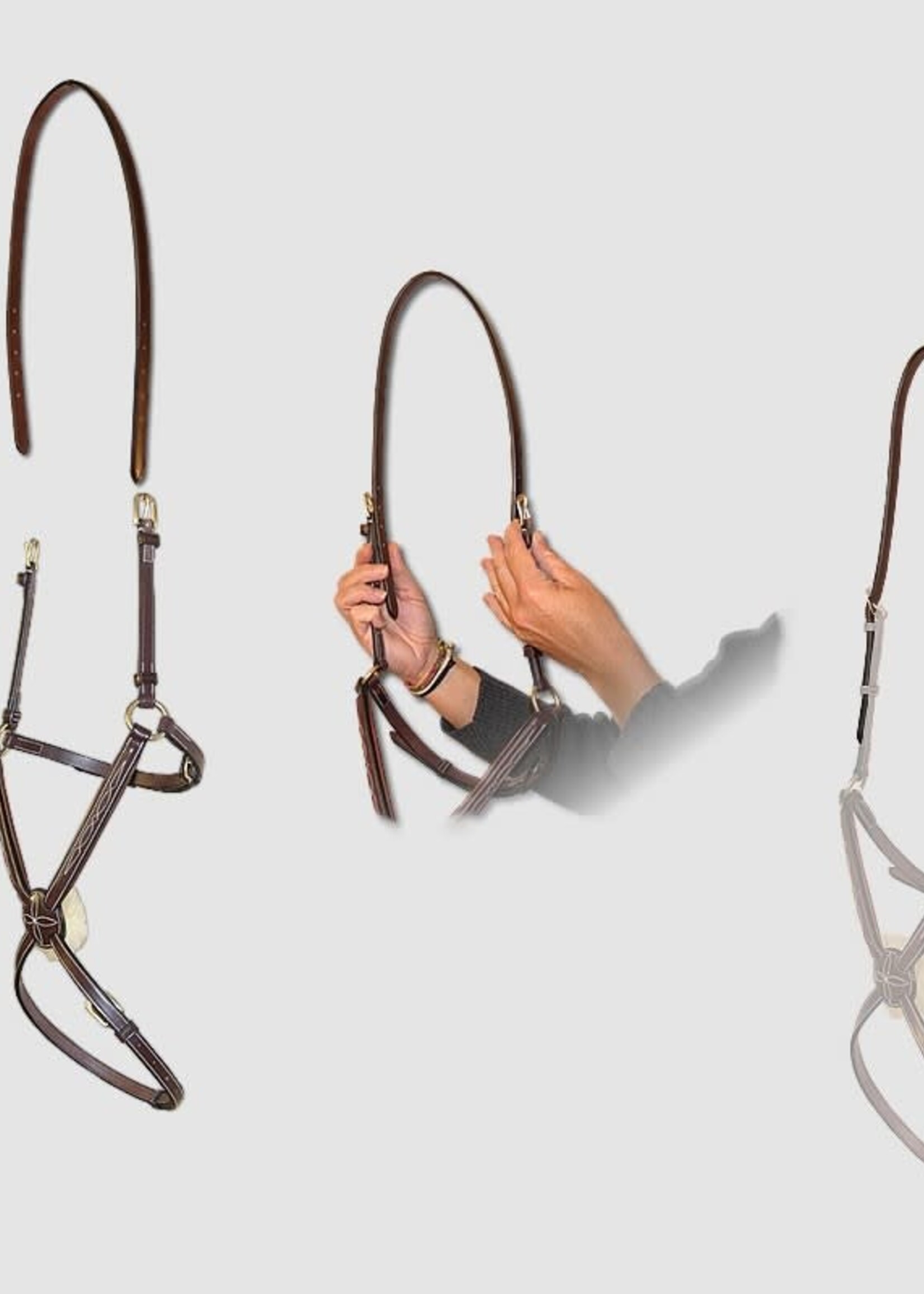 Dy'on Dyon Noseband Converter Head Strap