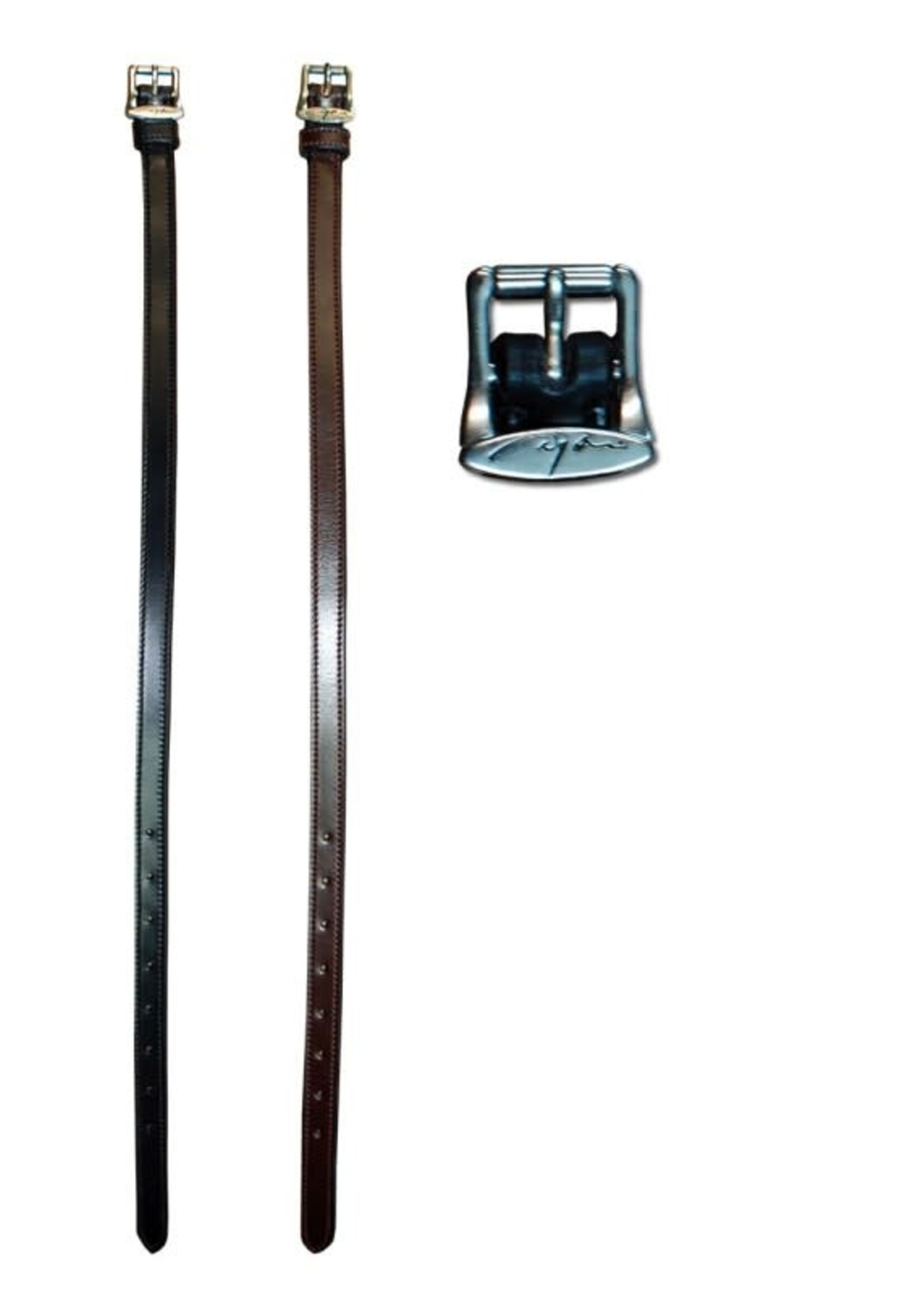 Dy'on Dyon Leather Spur Straps