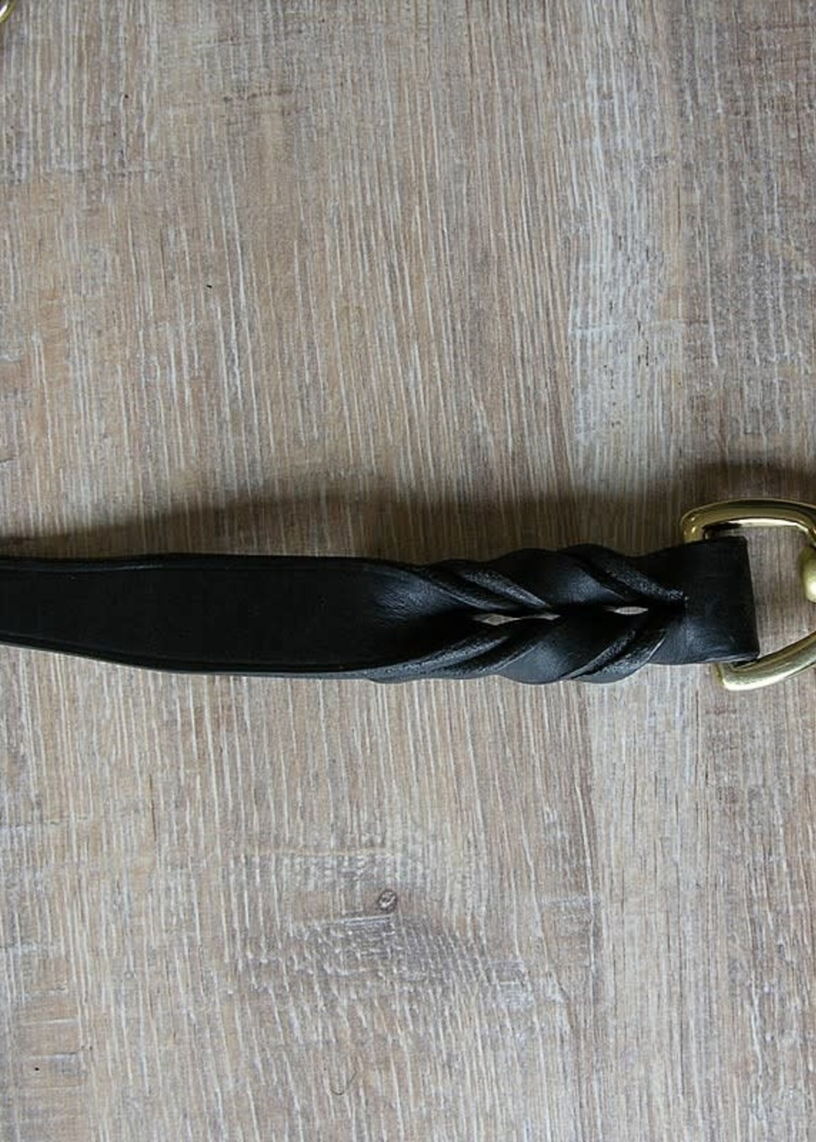 Dy'on Dyon Leather Lead Rein with Stallion Chain