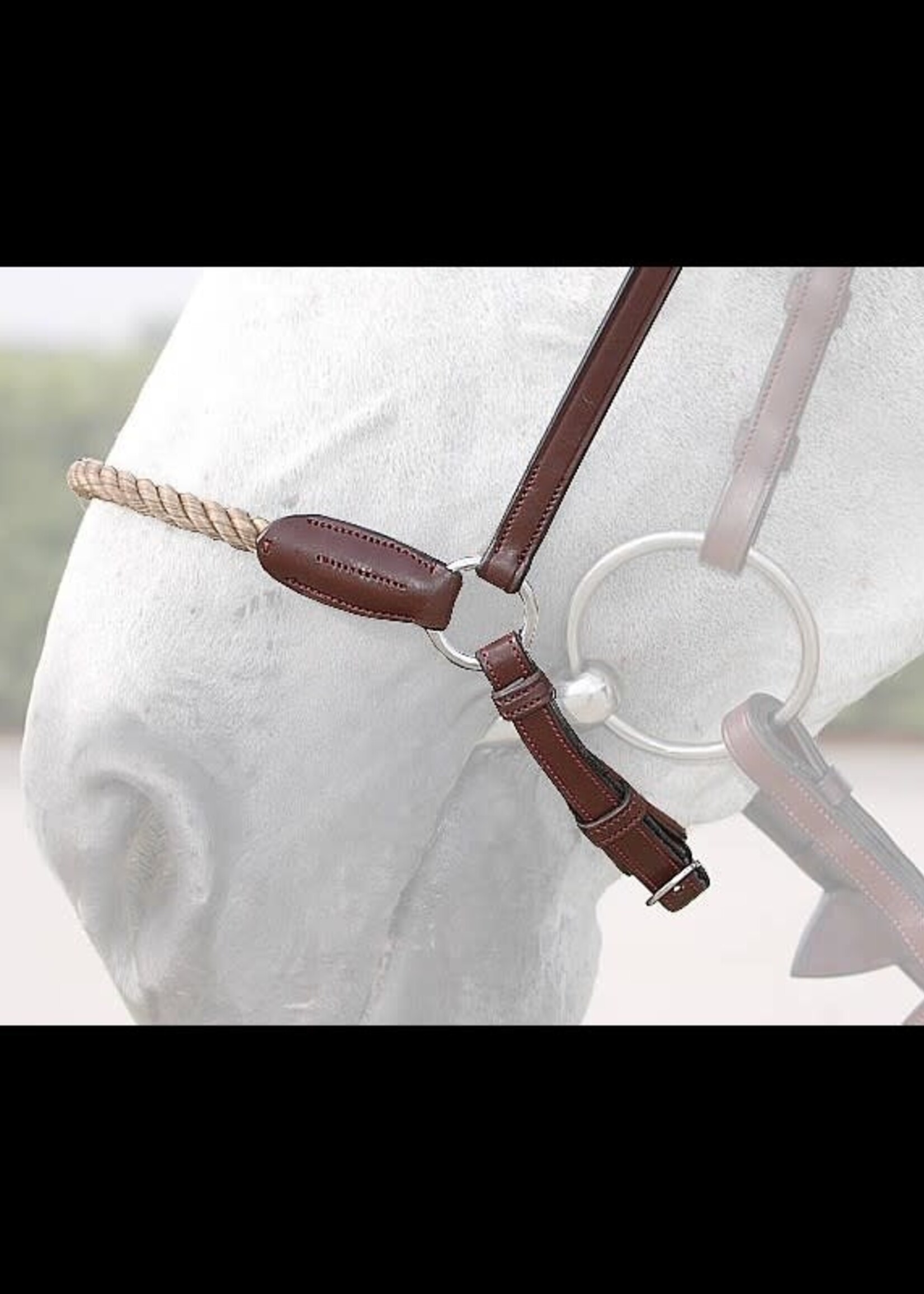 Dy'on Dyon New English Collection Rope Drop Noseband