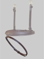 Dy'on Dyon Collection Flat Leather Flash Strap 3/8"