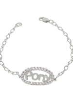 Falabella Falabella 'Pony' Oval Bracelet