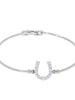 Falabella Falabella Horseshoe Bangle